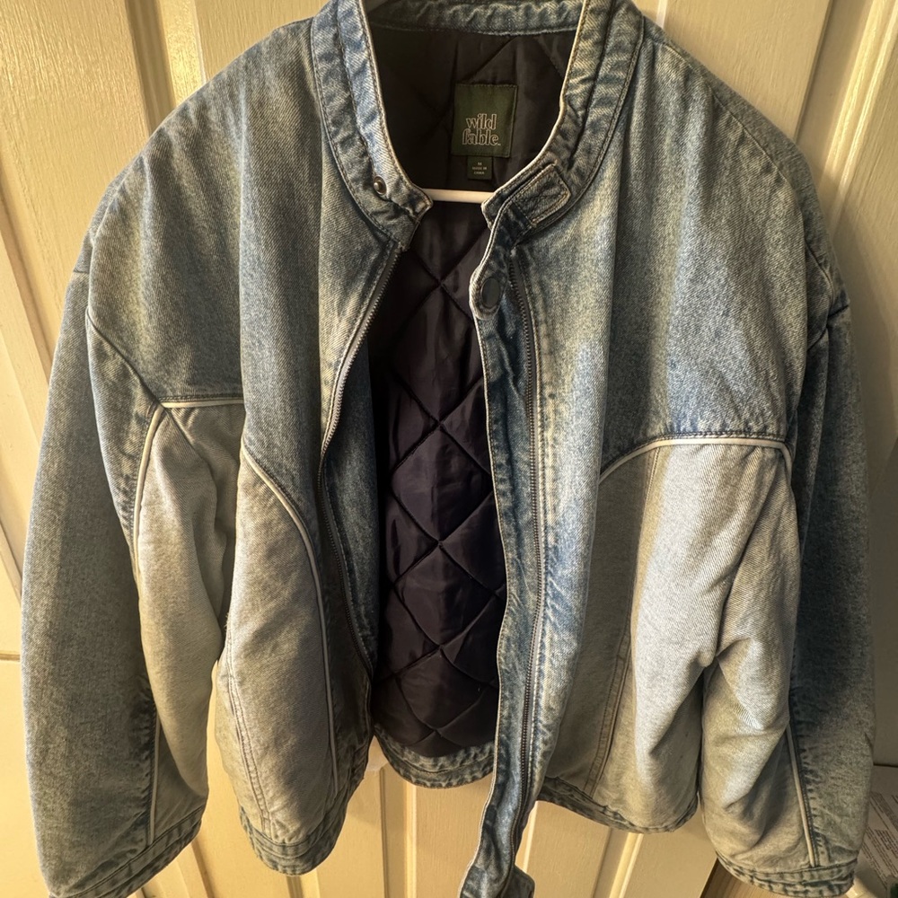 Wild Fable Blue Jean Jacket